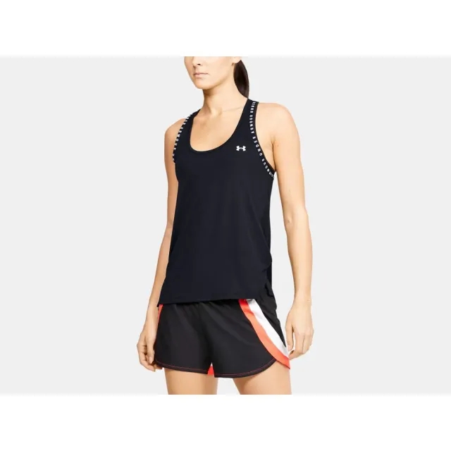Under Armour  Knockout Women's Tank Black / Black / White XXL