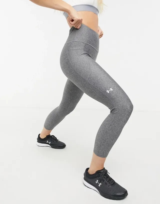 Under Armour Heat Gear Hi Ankle Leggings Womens