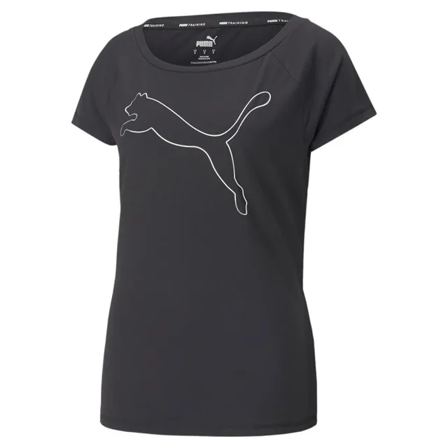 Puma Favorite Cat T-shirt  - Black