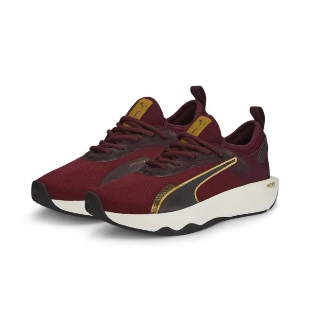 Puma Power Xx Nitro Deco Glam Trainers  - Red