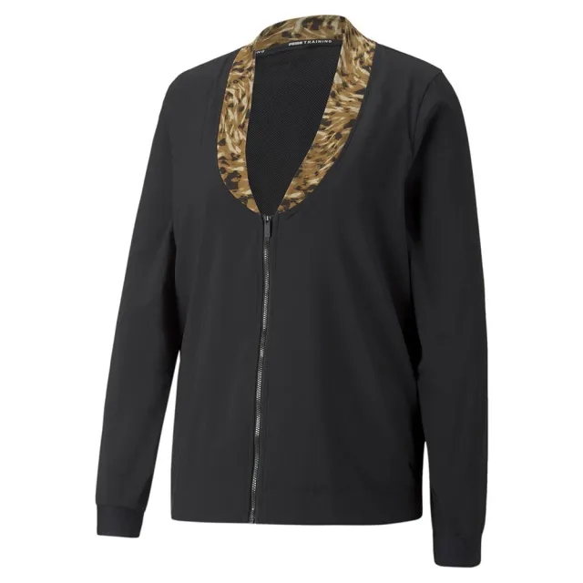 Puma Safari Glam Jacket  - Black