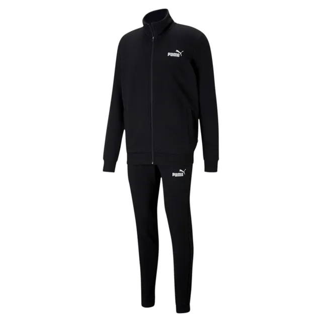 Puma Clean Tracksuit  - Black