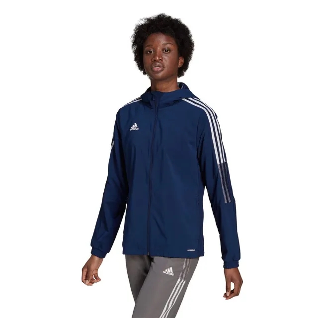 Adidas Tiro 21 Jacket  - Blue