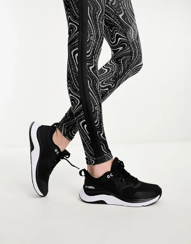 Under Armour Hovr Omnia Trainers In Black