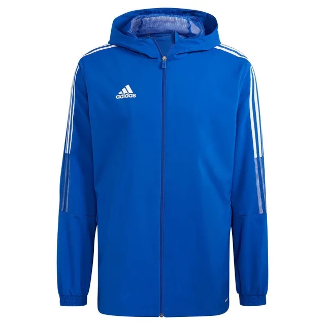 Adidas Tiro 21 Windbreaker 3 Jacket  - Blue