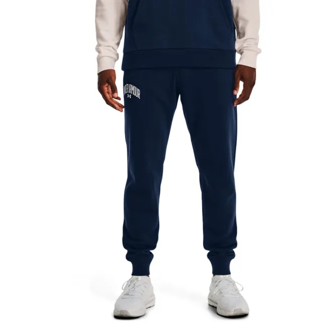 Under Armour Armour Ua Rival Flc Wm Jogger Tracksuit Bottom Mens - Blue M