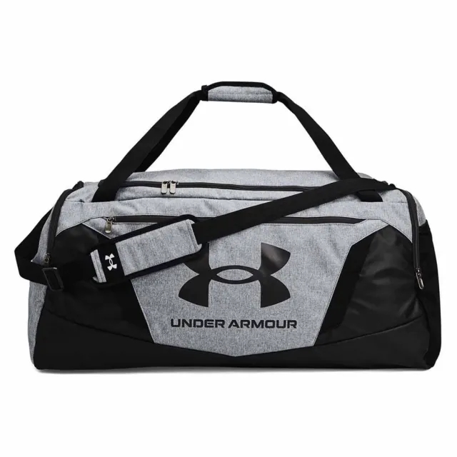Under Armour  Undeniable 5.0 Large Duffle Bag Pitch Gray Medium Heather / Black / Black OSFM