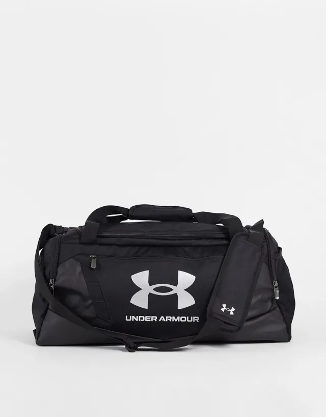 Under Armour Undeniable 5.0 Duffle Bag In Black