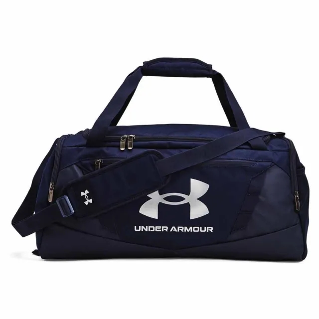 Under Armour  Undeniable 5.0 Small Duffle Bag Midnight Navy / Midnight Navy / Metallic Silver OSFM