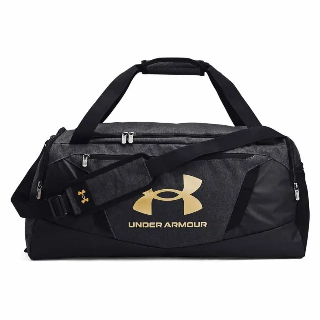 Under Armour  Undeniable 5.0 Medium Duffle Bag Black Medium Heather / Black / Metallic Gold OSFM