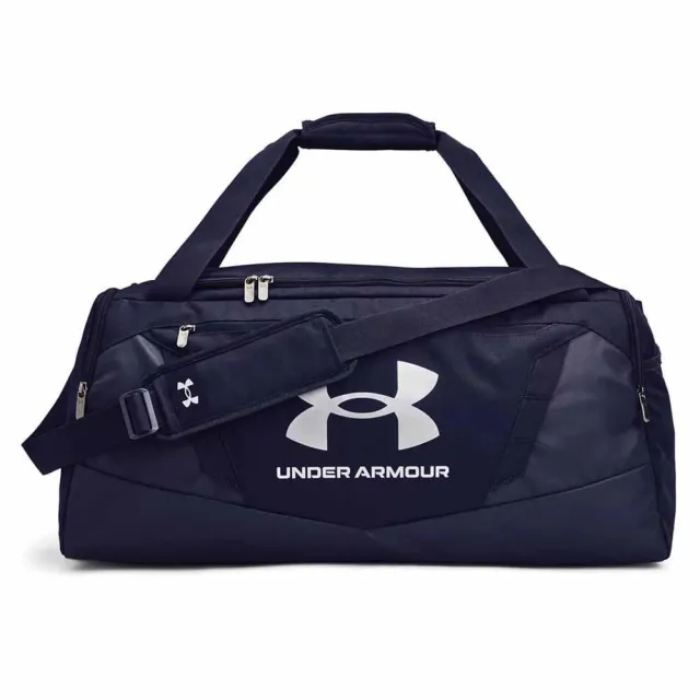 Under Armour  Undeniable 5.0 Medium Duffle Bag Midnight Navy / Midnight Navy / Metallic Silver OSFM