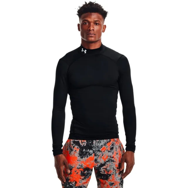 Under Armour ColdGear® Compression Men's Mock Black / White 3XL