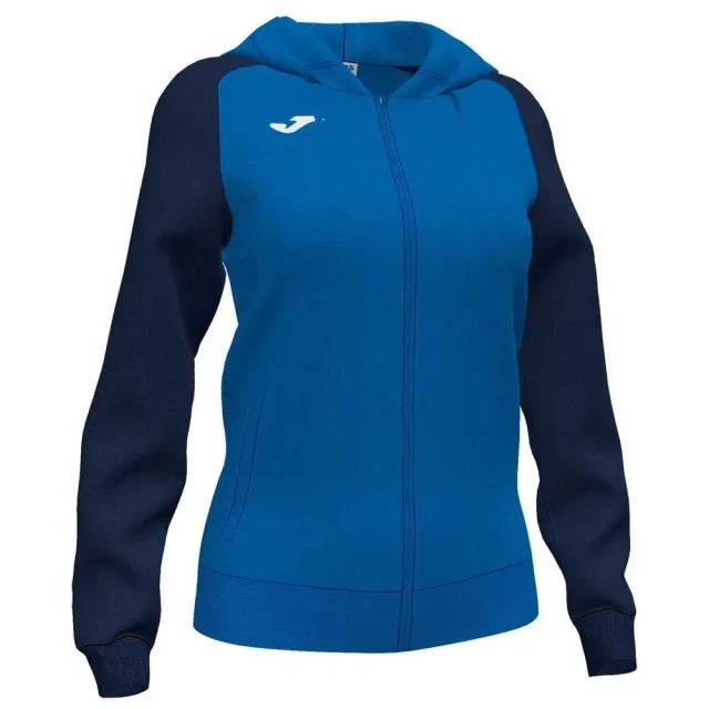 Joma Academy Iv Full Zip Sweatshirt  - Blue
