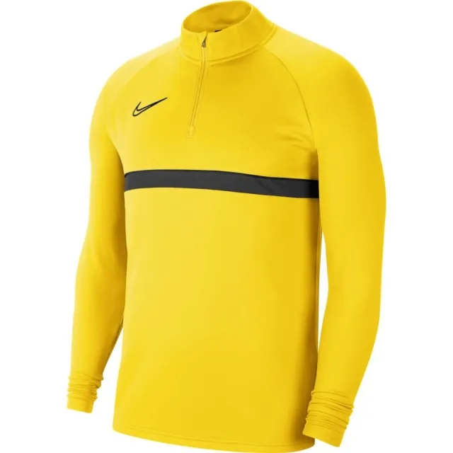 Nike Dri Fiacademy Drill Long Sleeve T-shirt  - Yellow