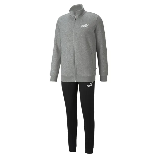 Puma Clean Tracksuit  - Grey