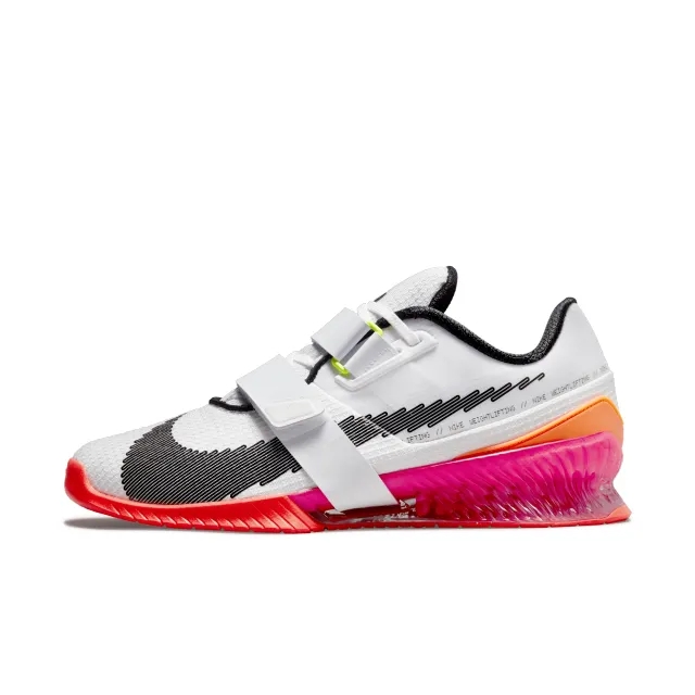 Nike Romaleos 4 SE Weightlifting Shoe - White