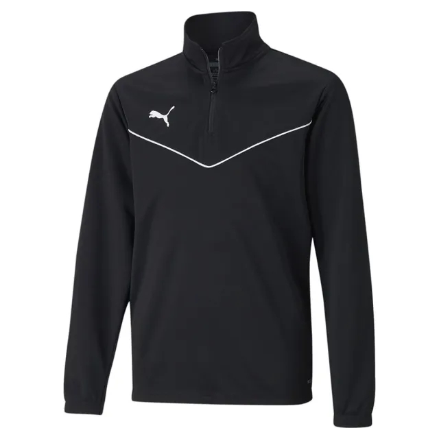 Puma Junior teamRISE 1 4 Zip Training Top