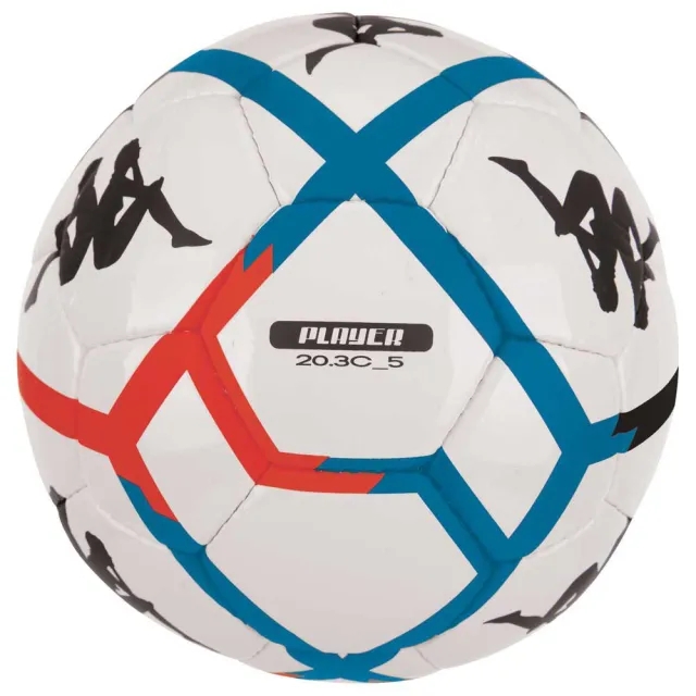 Kappa Player 20.3c Football Ball  - White
