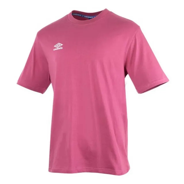 Umbro Classic 2 Crew Short Sleeve T-shirt  - Pink