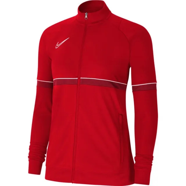 Nike Dri Fit Academy Knit Jacket  - Red