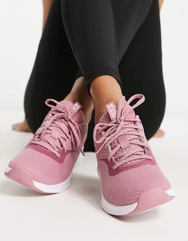 Under Armour Womens Aurora Trainers - Pink