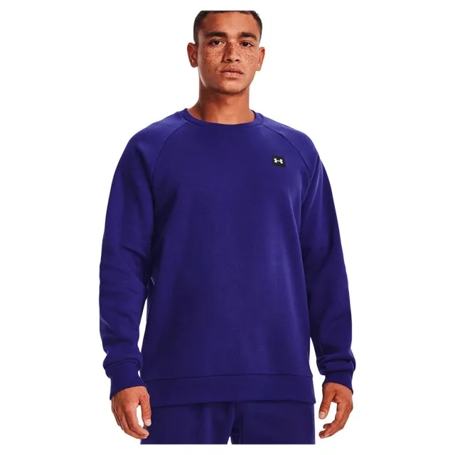 Under Armour Armour Ua Rival Fleece Crew Sweatshirt Mens - Blue