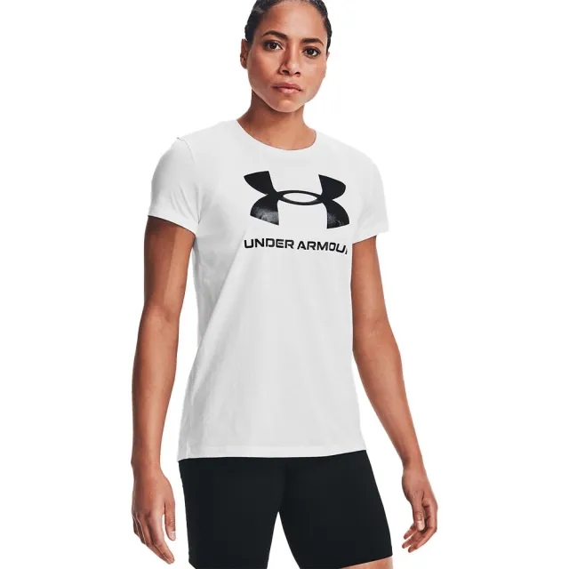 Under Armour Sportstyle Graphic Short Sleeve T-shirt  - White