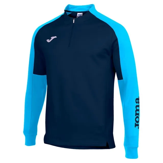 Joma Eco Championship Half Zip Sweatshirt  - Blue