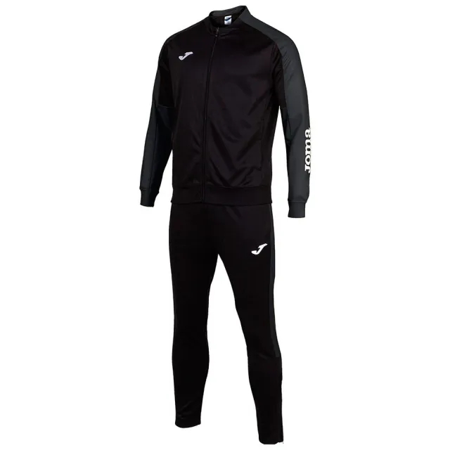 Joma Eco Championship Tracksuit  - Black