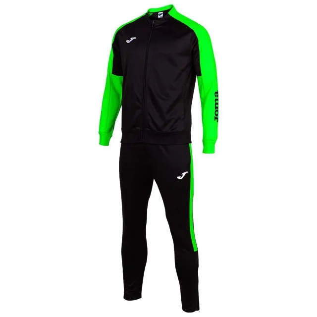 Joma Eco Championship Tracksuit  - Black