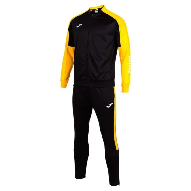 Joma Eco Championship Tracksuit  - Black