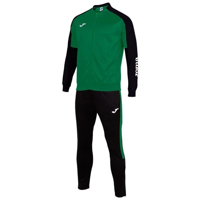 Joma Eco Championship Tracksuit  - Green,Black