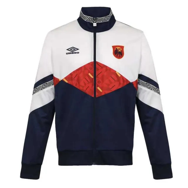 Umbro Spain World Cup 2022 Jacket  - White,Blue