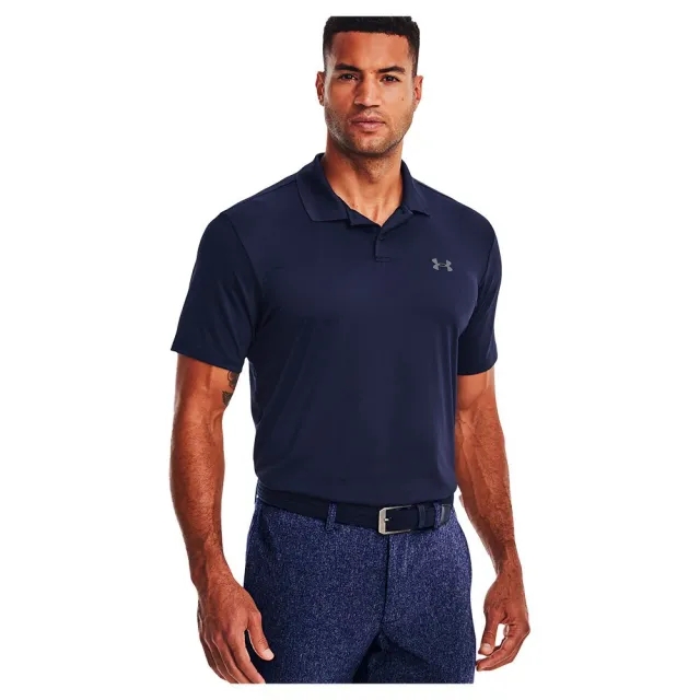 Under Armour  Matchplay Men's Polo Midnight Navy / Pitch Gray 3XL