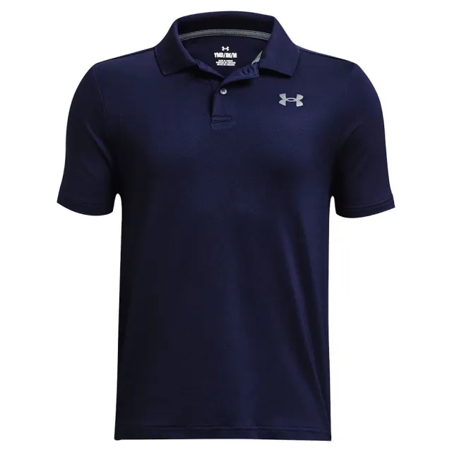 Boys'  Under Armour  Matchplay Polo Midnight Navy / Pitch Gray YXS (48 - 50 in)