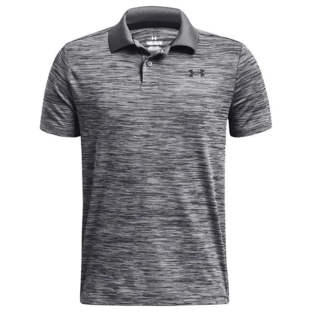 Under Armour Performance Short Sleeve Polo  - Grey