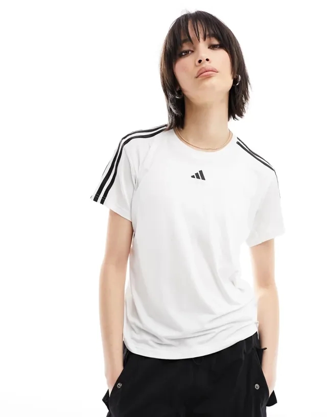 adidas Essential Short Sleeve Recycled Running Top