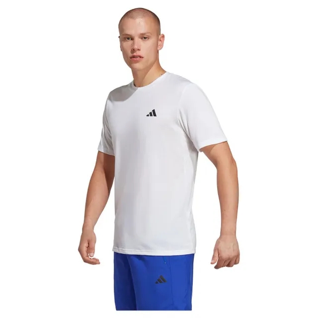 adidas Mens Train Essentials T-shirt - Black/white, Black/White