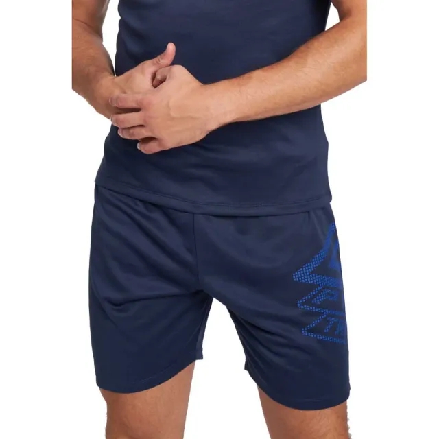 Umbro Pro Training Active Poly Shorts  - Blue