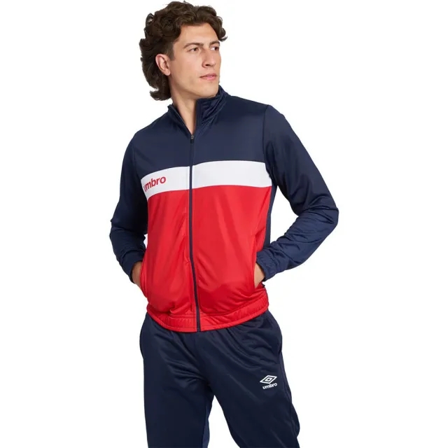 Umbro Sportswear Tracksuit Pants  - Red,Blue