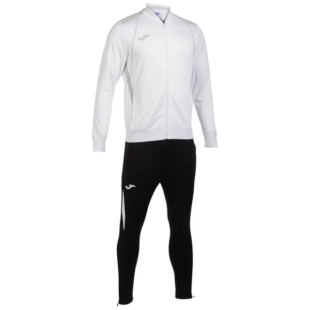 Joma Championship Vii Tracksuit  - White,Black