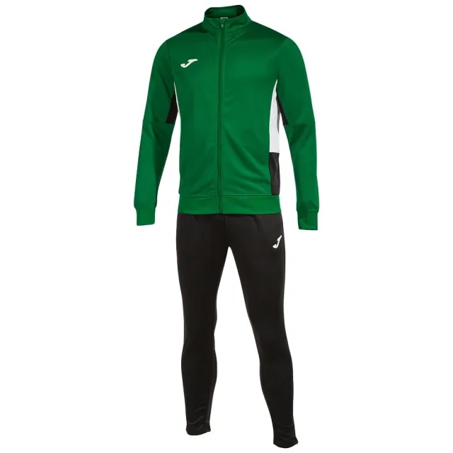 Joma Danubio Ii Tracksuit  - Green,Black