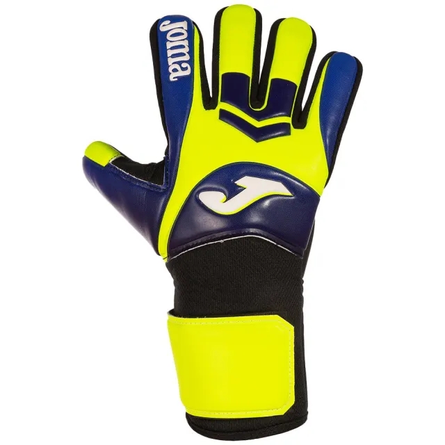 Joma Hunter Goalkeeper Gloves  - Green,Yellow,Blue