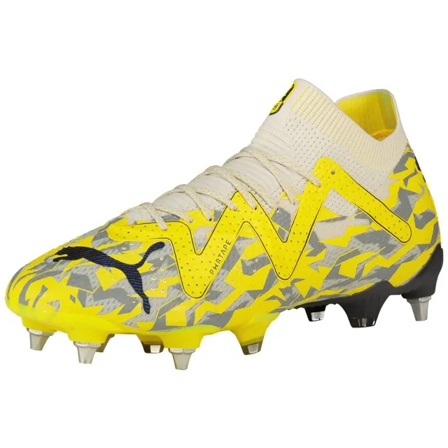 Puma Mens FUTURE ULTIMATE MxSG Football Boots - Grey