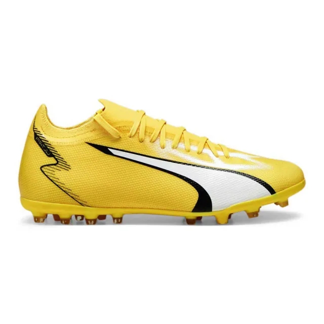 Puma Ultra Match Mg Football Boots  - Yellow