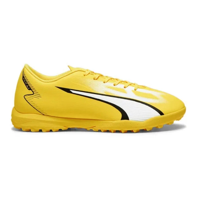 Puma Ultra Play TT Astro Turf Football Boots - Yellow