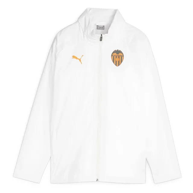 Puma Valencia Cf 23/24 All Wear Junior Jacket  - White