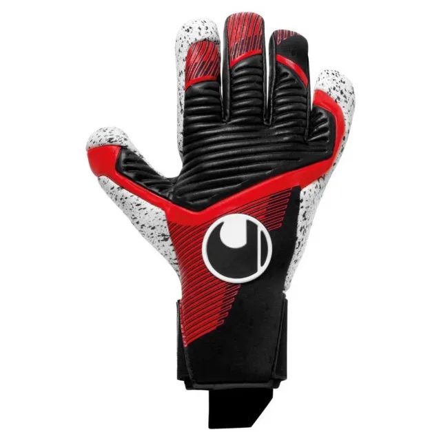 Uhlsport Powerline Supergrip+ Half Negative GK Gloves