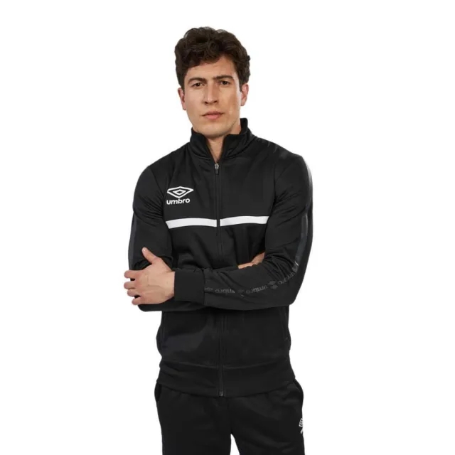 Umbro Kabue Tracksuit Jacket  - Black