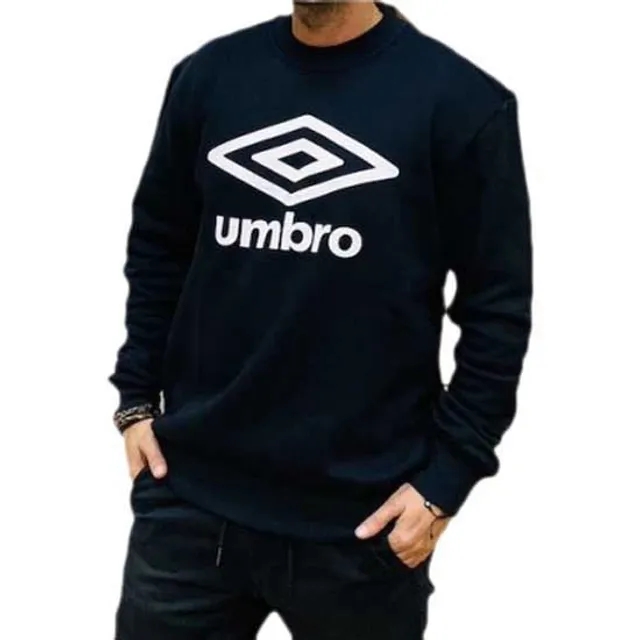Umbro Large Logo Sweatshirt  - Black